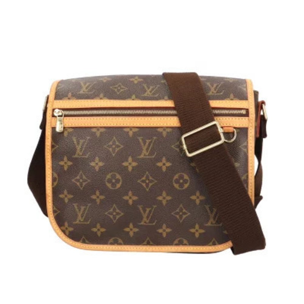 Louis Vuitton Messenger Bosphore Monogram Shoulder Bag Canvas Brown